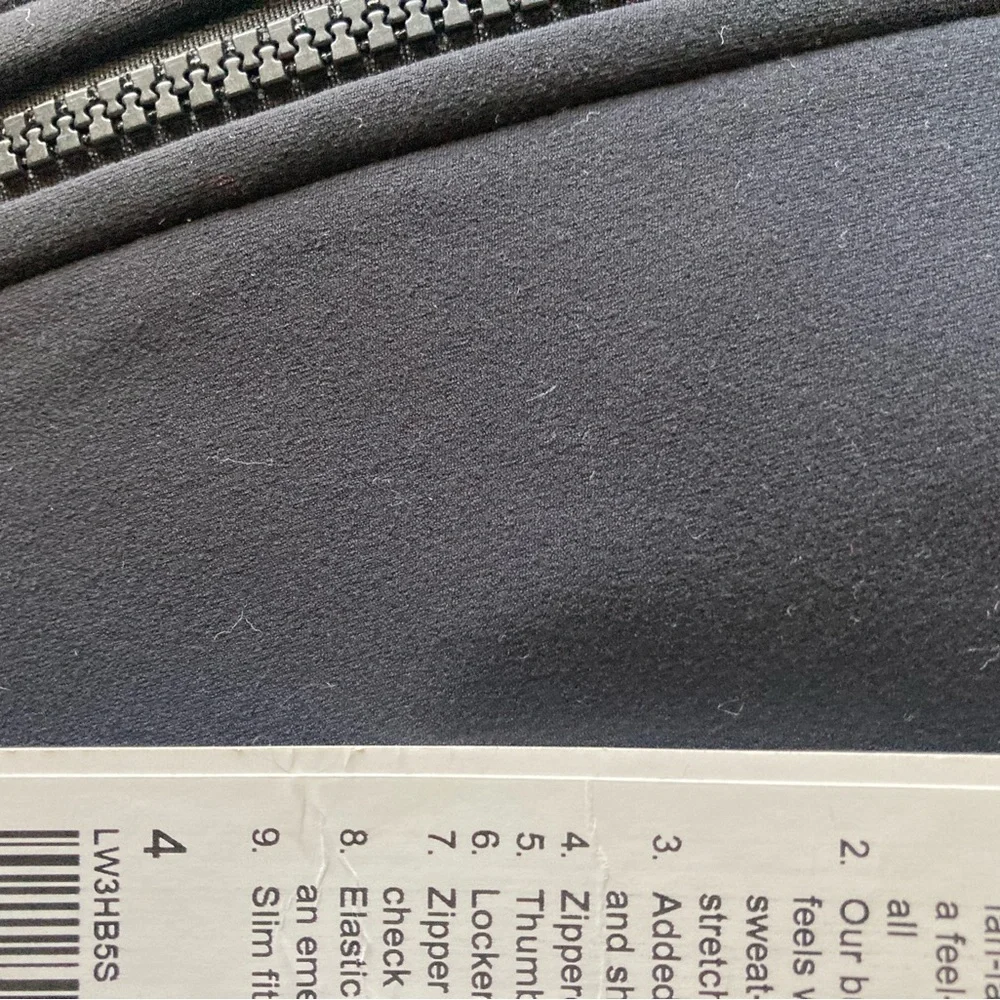 LULULEMON DEFINE CROPPED JACKET NULU - Picture 3 of 4